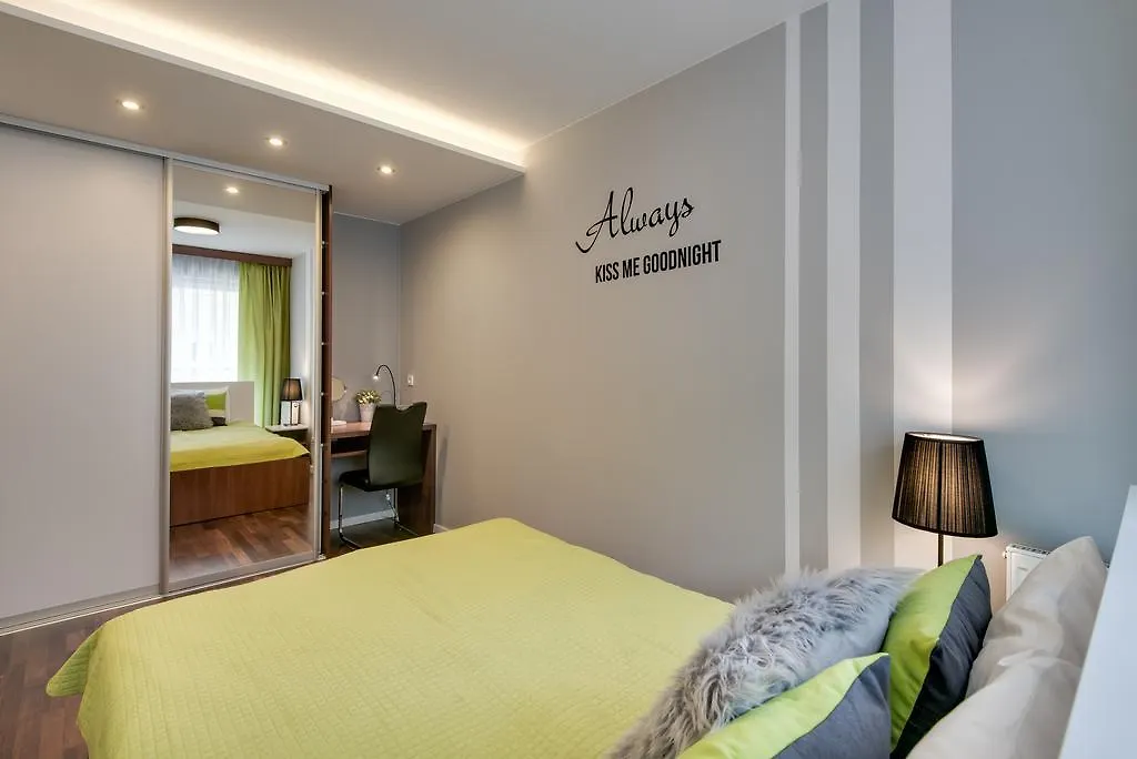 River Boulevards Apartment Краков 0*,  Польша