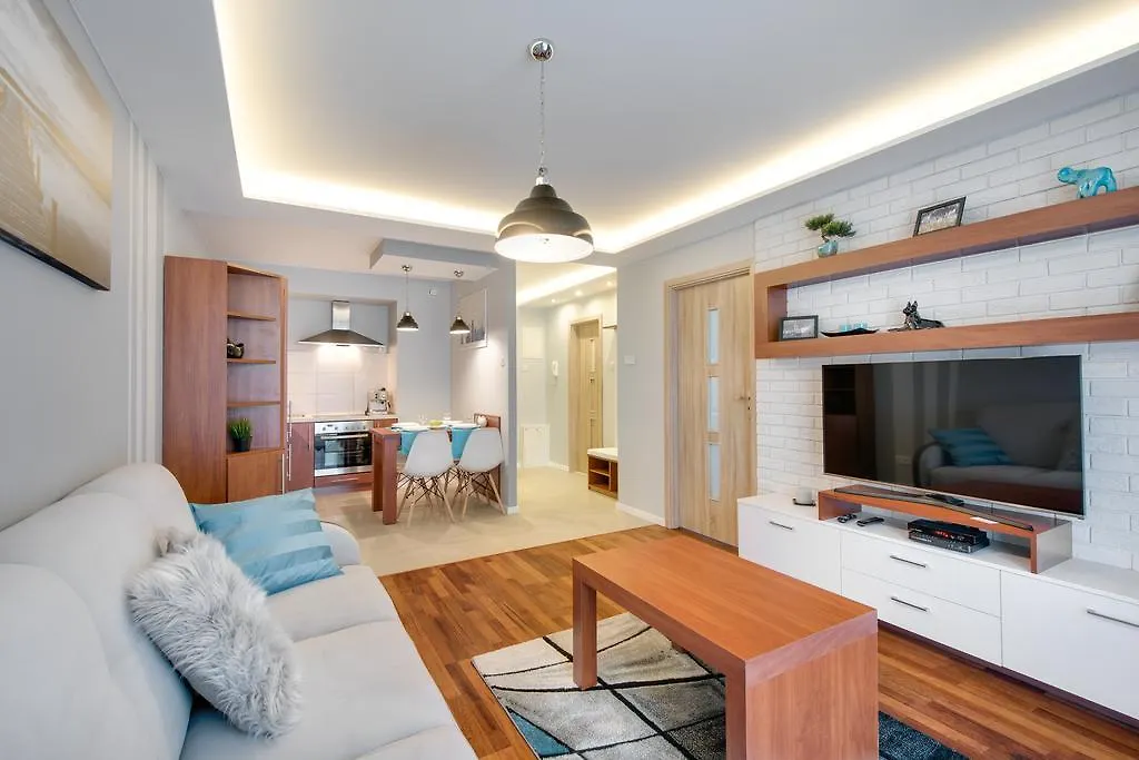 River Boulevards Apartment Краков