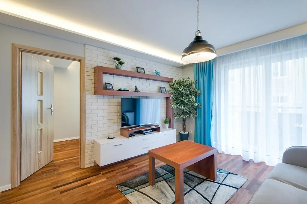 River Boulevards Apartment Краков